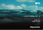 Raymarine LIGHTHOUSE 4 Operation Instructions Manual preview