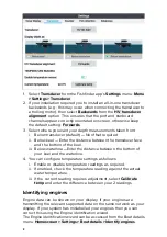 Предварительный просмотр 12 страницы Raymarine LightHouse Sport Basic Operation Instructions