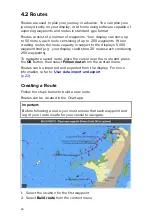 Предварительный просмотр 36 страницы Raymarine LightHouse Sport Basic Operation Instructions