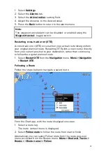 Предварительный просмотр 47 страницы Raymarine LightHouse Sport Basic Operation Instructions