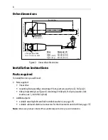 Предварительный просмотр 6 страницы Raymarine M81130 Installation Manual