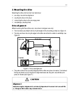 Предварительный просмотр 9 страницы Raymarine M81130 Installation Manual