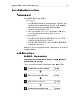 Preview for 6 page of Raymarine M81202 Installation Manual