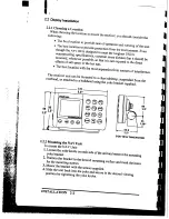 Предварительный просмотр 11 страницы Raymarine NAV 298 User Manual