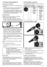 Preview for 22 page of Raymarine P70 Installation & Operation Instructions