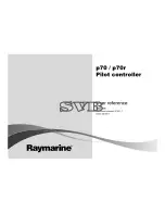 Raymarine P70 User Reference preview