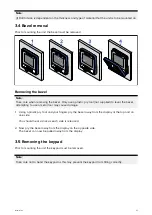 Предварительный просмотр 21 страницы Raymarine p70s Installation Instructions Manual