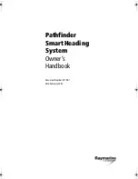 Raymarine Pathfinder GyroPlus 2 Owner'S Handbook Manual предпросмотр