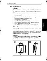 Предварительный просмотр 15 страницы Raymarine Pathfinder GyroPlus 2 Owner'S Handbook Manual