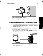 Предварительный просмотр 21 страницы Raymarine Pathfinder GyroPlus 2 Owner'S Handbook Manual