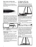 Preview for 16 page of Raymarine Quantum Radome Installation Instructions Manual