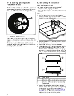 Preview for 34 page of Raymarine Quantum Radome Installation Instructions Manual