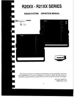 Preview for 3 page of Raymarine R20XX Operation Manual