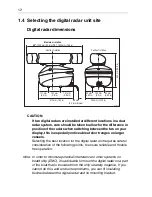 Предварительный просмотр 16 страницы Raymarine RA1048HD Installation Manual