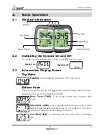 Preview for 5 page of Raymarine Race Master User Manual