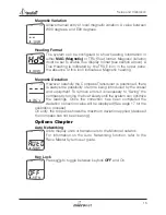 Preview for 17 page of Raymarine Race Master User Manual