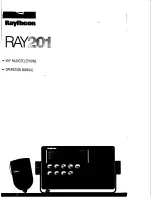 Preview for 2 page of Raymarine Ray 201 User Manual