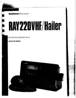 Предварительный просмотр 2 страницы Raymarine Ray 220 User Manual