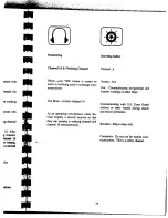 Предварительный просмотр 62 страницы Raymarine Ray 220 User Manual