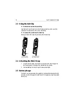 Preview for 16 page of Raymarine Ray101 Owner'S Handbook Manual