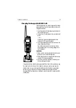 Preview for 19 page of Raymarine Ray101 Owner'S Handbook Manual