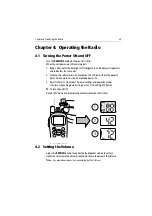 Preview for 29 page of Raymarine Ray101 Owner'S Handbook Manual