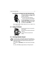 Preview for 31 page of Raymarine Ray101 Owner'S Handbook Manual