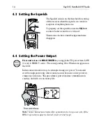 Preview for 22 page of Raymarine Ray101E Owner'S Handbook Manual