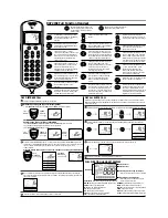 Preview for 2 page of Raymarine Ray215e Quick Reference