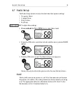 Предварительный просмотр 79 страницы Raymarine Ray54E Owner'S Handbook Manual