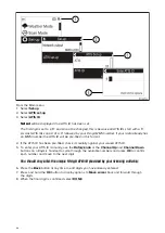 Preview for 110 page of Raymarine RAY63 Installation And Operation Instruction Manual