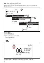 Preview for 112 page of Raymarine RAY63 Installation And Operation Instruction Manual