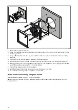 Предварительный просмотр 40 страницы Raymarine RAY91 VHF Installation And Operation Instruction Manual