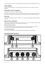 Предварительный просмотр 49 страницы Raymarine RAY91 VHF Installation And Operation Instruction Manual