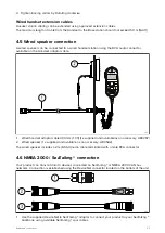 Предварительный просмотр 55 страницы Raymarine RAY91 VHF Installation And Operation Instruction Manual