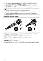 Предварительный просмотр 56 страницы Raymarine RAY91 VHF Installation And Operation Instruction Manual