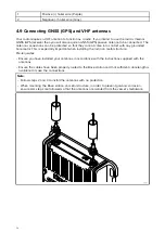 Предварительный просмотр 58 страницы Raymarine RAY91 VHF Installation And Operation Instruction Manual