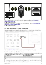 Предварительный просмотр 61 страницы Raymarine RAY91 VHF Installation And Operation Instruction Manual