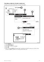 Предварительный просмотр 95 страницы Raymarine RAY91 VHF Installation And Operation Instruction Manual