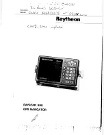 Preview for 2 page of Raymarine Raystar 590 User Manual