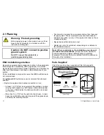 Preview for 12 page of Raymarine RD418HD User Manual