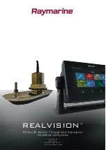 Raymarine Realvision RV-220P Installation Instructions Manual preview