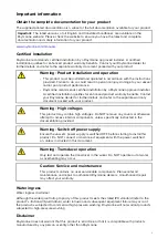 Preview for 3 page of Raymarine Realvision RV-220P Installation Instructions Manual