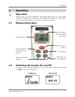 Preview for 7 page of Raymarine Remote display Owner'S Manual