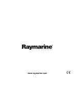 Предварительный просмотр 40 страницы Raymarine RS130 GPS Installation Instructions Manual