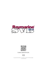 Предварительный просмотр 48 страницы Raymarine RS150 Installation Instructions Manual