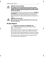 Preview for 3 page of Raymarine SeaTalk Joystick Operation Instruction Manual