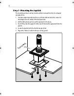 Preview for 8 page of Raymarine SeaTalk Joystick Operation Instruction Manual