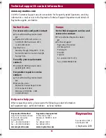 Preview for 12 page of Raymarine SeaTalk2 Owner'S Handbook Manual