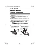 Предварительный просмотр 11 страницы Raymarine SmartPilot S1000 Installation Manual